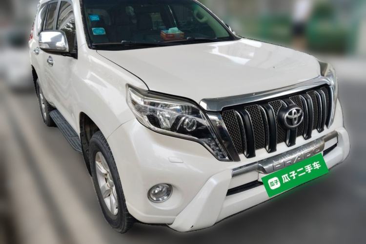Used Toyota Prado  Front Right 45 Deg
