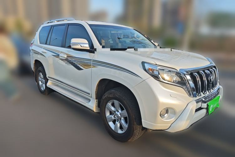 Used Toyota Prado  Front Right 45 Deg