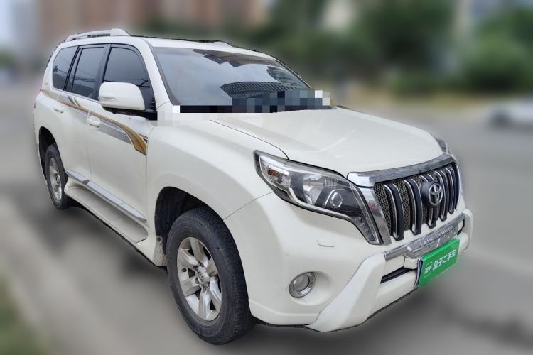 Used Toyota Prado  Front Right 45 Deg