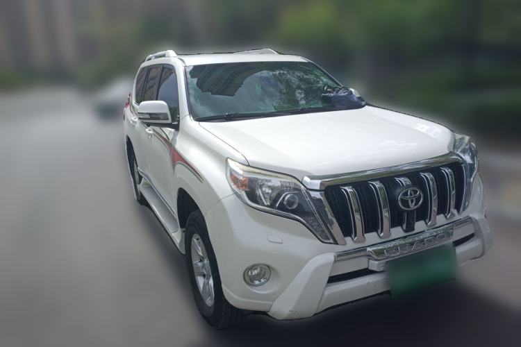 Used Toyota Prado  Front Right 45 Deg
