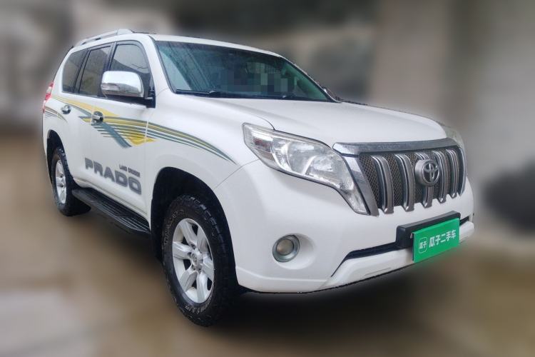 Used Toyota Prado  Front Right 45 Deg