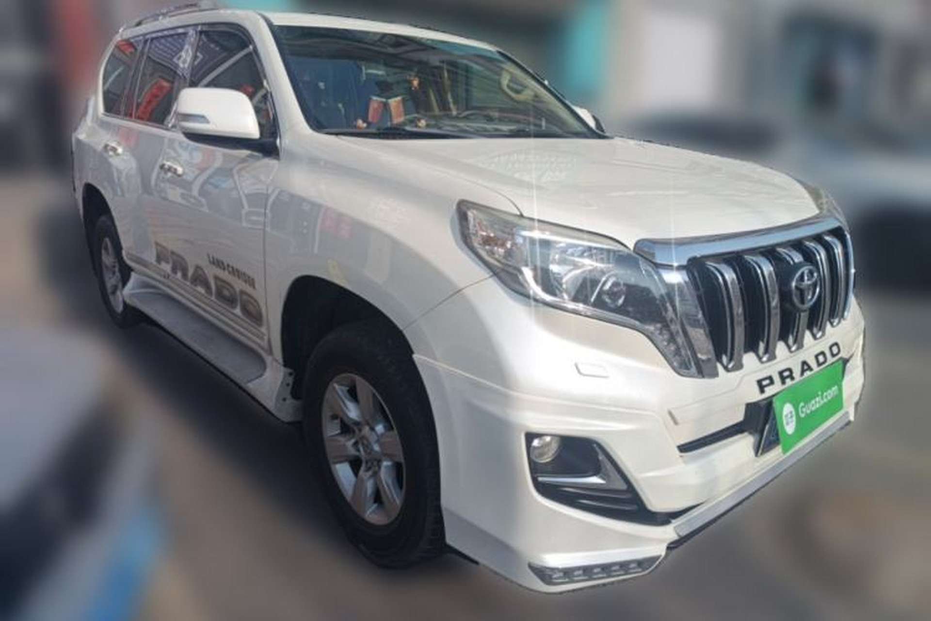 Used Toyota Prado  Front Right 45 Deg