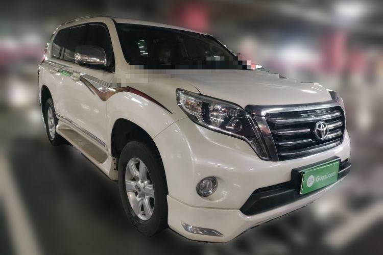 Used Toyota Prado 2015 2.7L Parallel Import Front Right 45 Deg