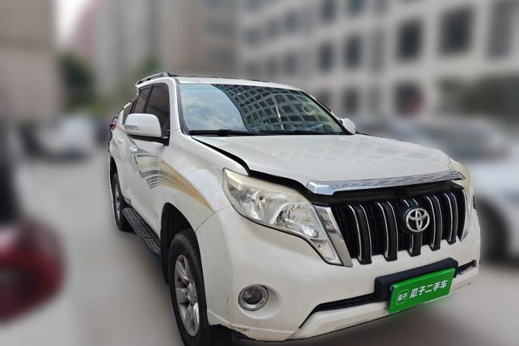 Used Toyota Prado 2015 2.7L Automatic Standard Edition Front Right 45 Deg