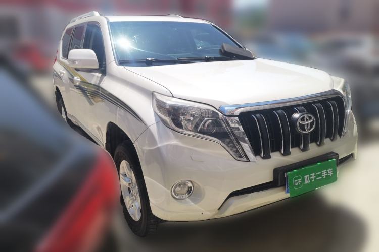 Used Toyota Prado  Front Right 45 Deg