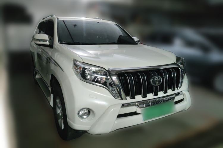 Used Toyota Prado  Front Right 45 Deg