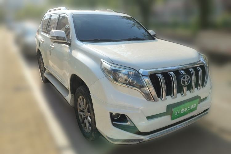 Used Toyota Prado 2015 2.7L Automatic Standard Edition Front Right 45 Deg