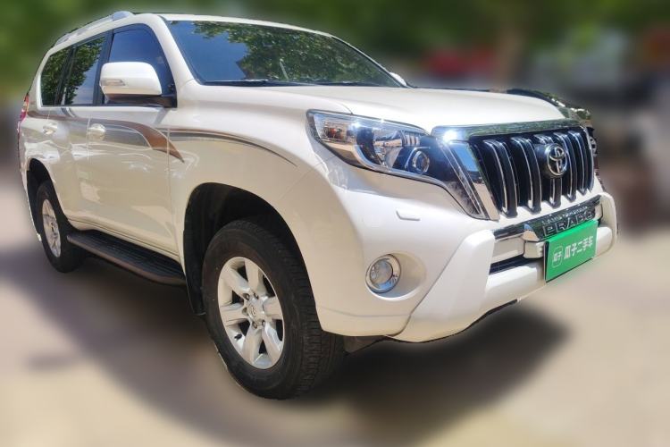 Used Toyota Prado  Front Right 45 Deg