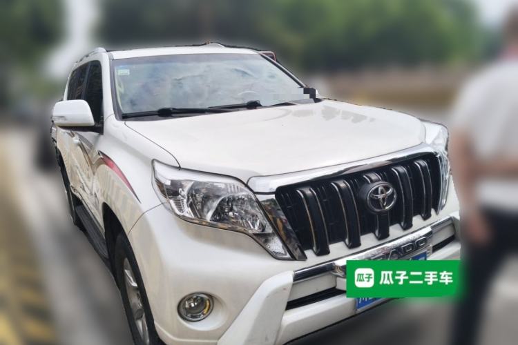 Used Toyota Prado  Front Right 45 Deg