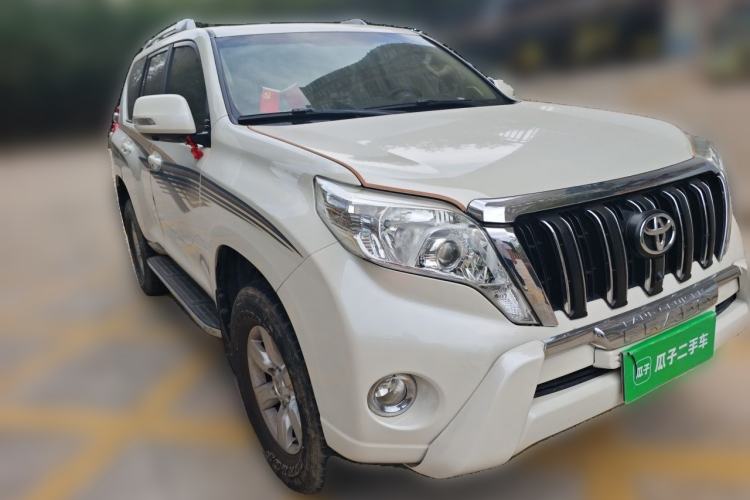Used Toyota Prado 2015 2.7L Automatic Standard Edition Front Right 45 Deg