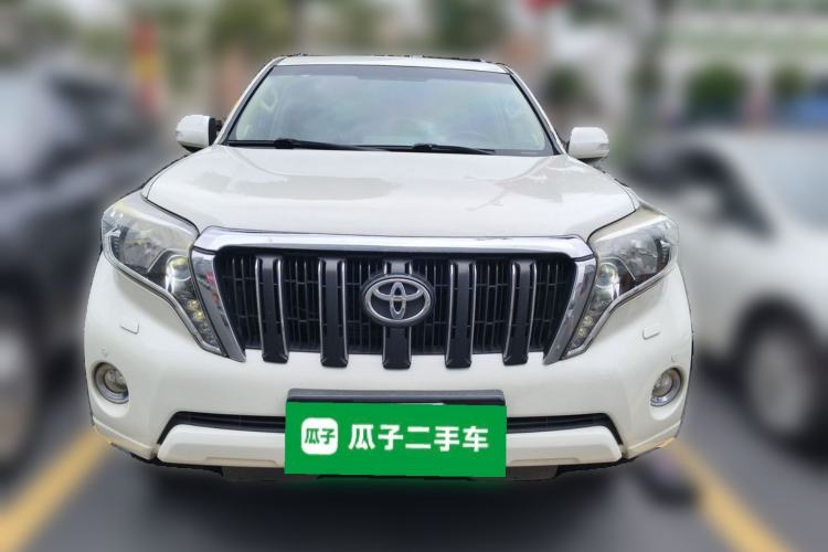 Used Toyota Prado 2015 2.7L Automatic Luxury Edition Front