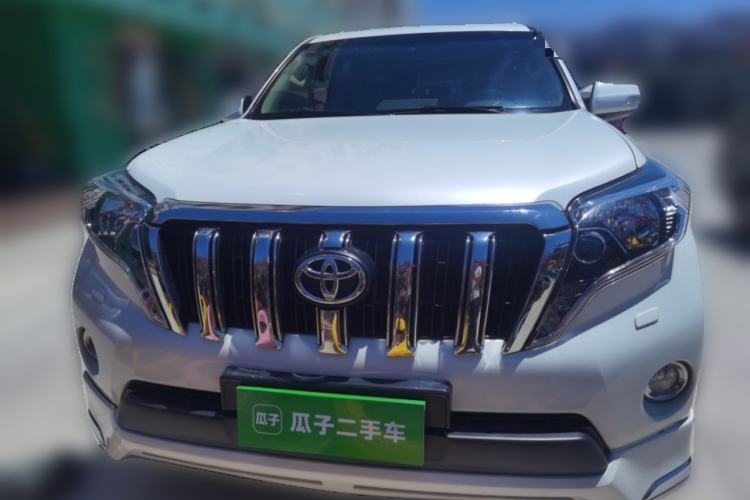 Used Toyota Prado 2015 2.7L TXL Middle East Version Front