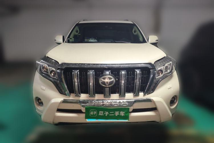 Used Toyota Prado 2015 2.7L Automatic Luxury Edition Front