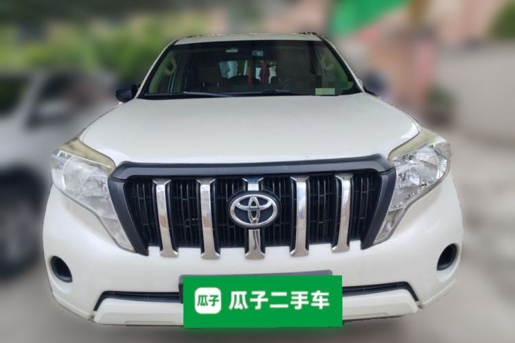 Used Toyota Prado 2015 2.7L Parallel Import Front