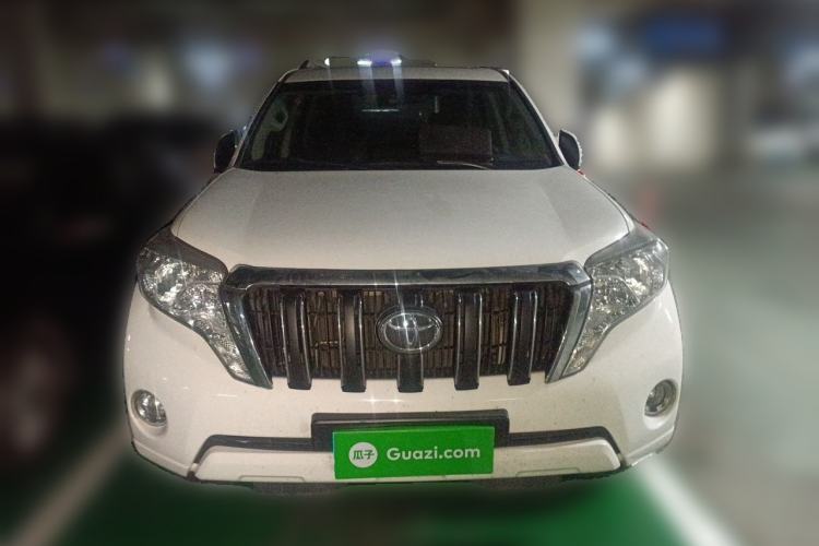 Used Toyota Prado 2015 2.7L Automatic Standard Edition Front