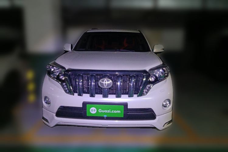 Used Toyota Prado  Front