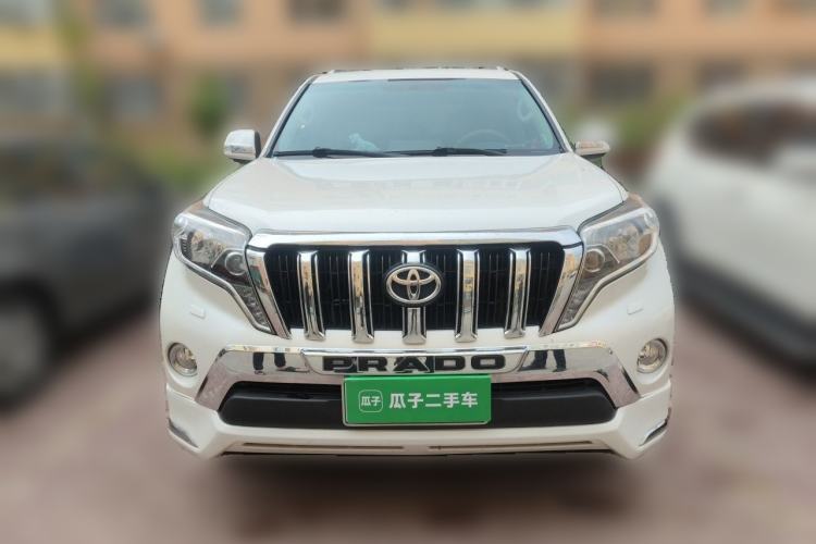 Used Toyota Prado  Front