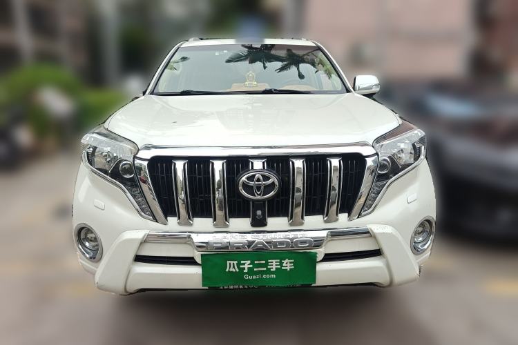Used Toyota Prado 2015 2.7L TXL Middle East Version Front