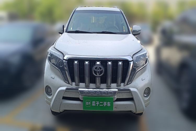 Used Toyota Prado 2015 2.7L TXL Middle East Version Front