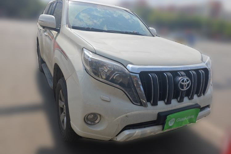 Used Toyota Prado 2015 2.7L Automatic Luxury Edition Front