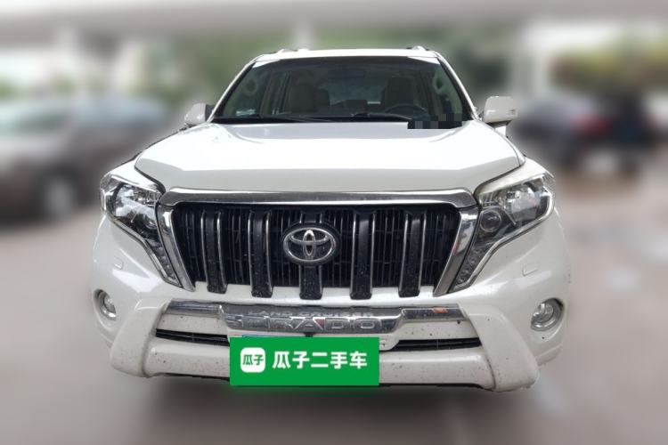 Used Toyota Prado 2015 2.7L Parallel Import Front