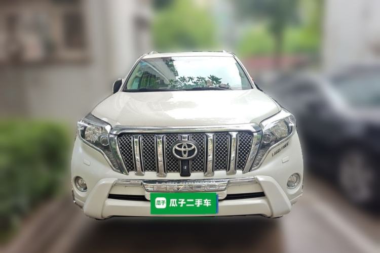 Used Toyota Prado  Front