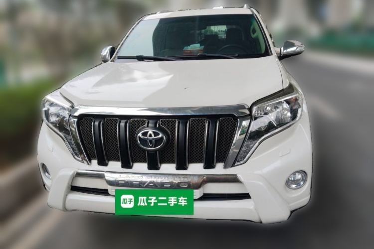 Used Toyota Prado  Front