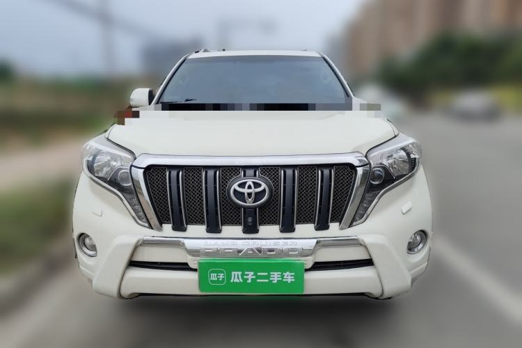 Used Toyota Prado  Front