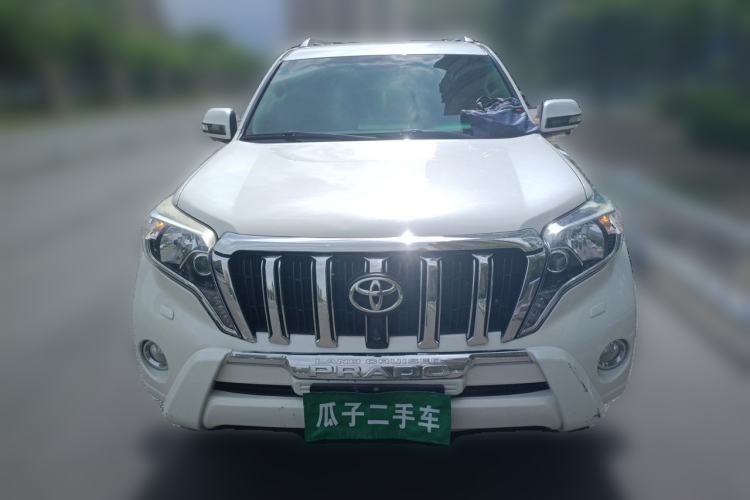 Used Toyota Prado  Front