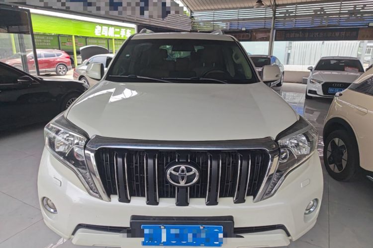 Used Toyota Prado 2015 2.7L Automatic Luxury Edition Front