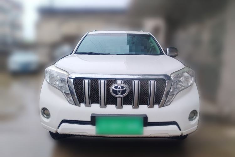 Used Toyota Prado  Front