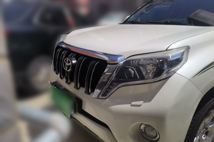 Used Toyota Prado  Front