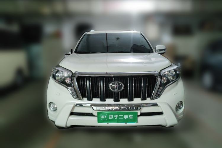 Used Toyota Prado  Front