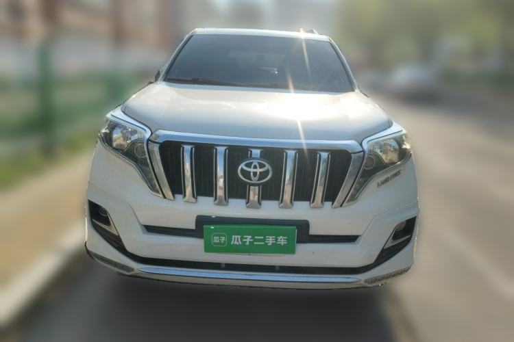 Used Toyota Prado 2015 2.7L Automatic Standard Edition Front