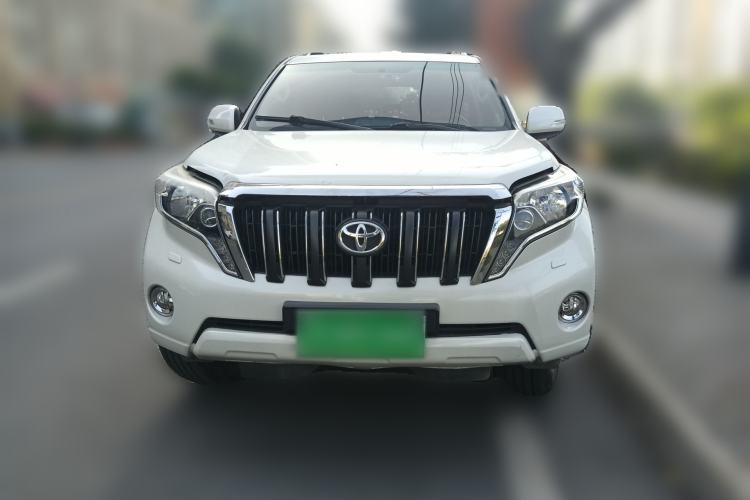 Used Toyota Prado 2015 2.7L Automatic Luxury Edition Front