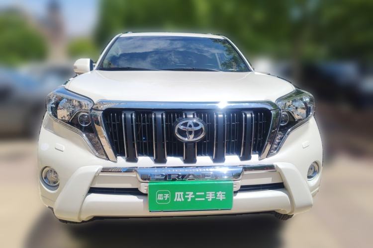 Used Toyota Prado  Front