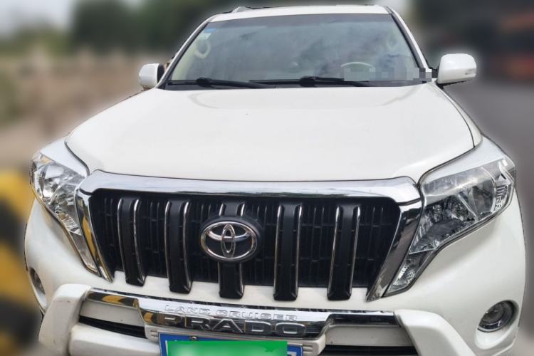 Used Toyota Prado  Front