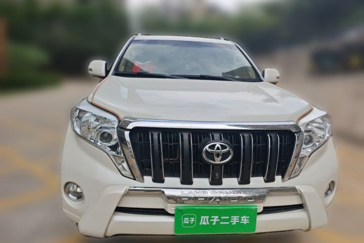Used Toyota Prado 2015 2.7L Automatic Standard Edition Front