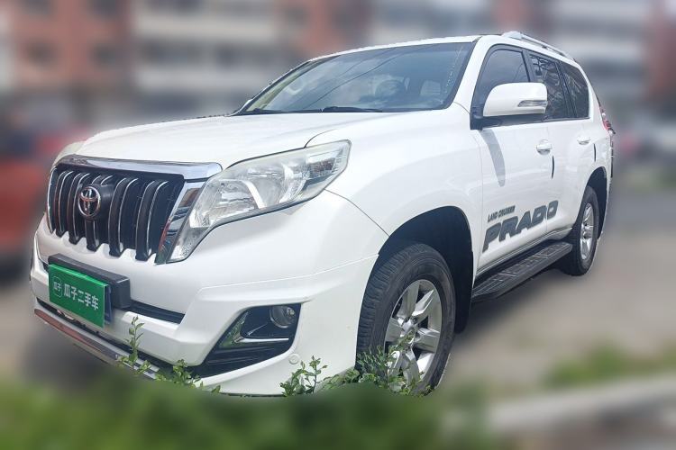 Used Toyota Prado 2015 2.7L Automatic Standard Edition Guazi used car, China used car export, Used car for sale, Used  cars, Cheapest cars for sale