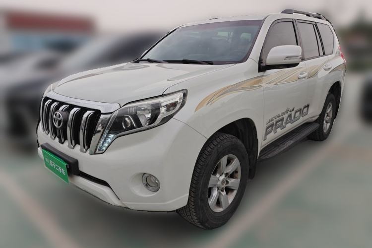 Used Toyota Prado 2015 2.7L Automatic Standard Edition Guazi used car, China used car export, Used car for sale, Used  cars, Cheapest cars for sale