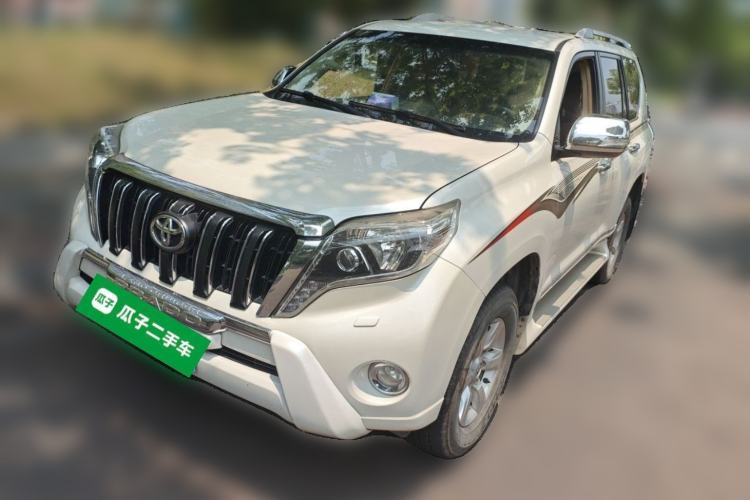 Used Toyota Prado 2015 2.7L Parallel Import Guazi used car, China used car export, Used car for sale, Used  cars, Cheapest cars for sale