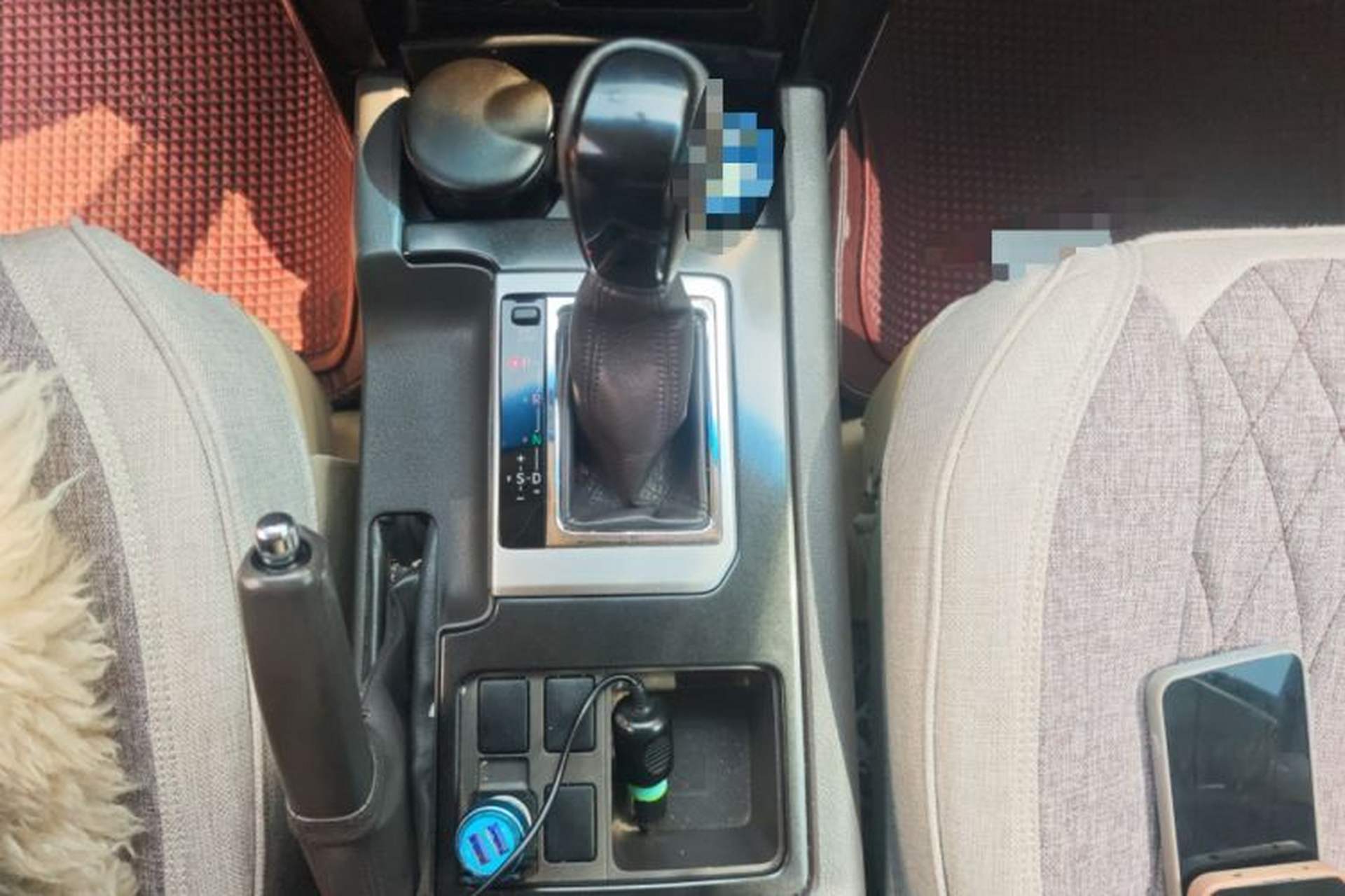 Used Toyota Prado  Gear Lever
