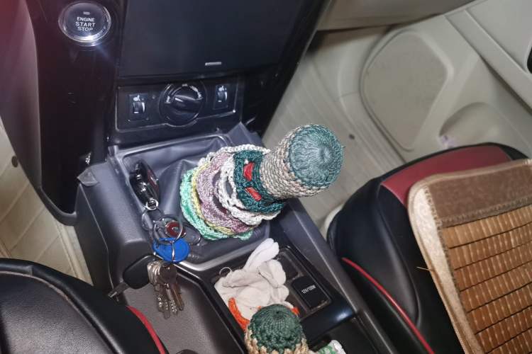 Used Toyota Prado 2015 2.7L Manual Transmission Gear Lever