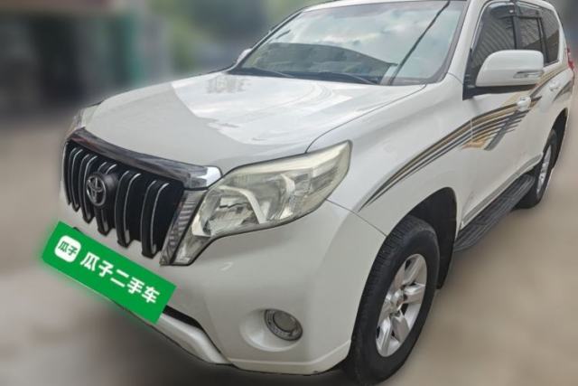 Ojetý Toyota Prado 2015 2.7L Automatic Standard Edition