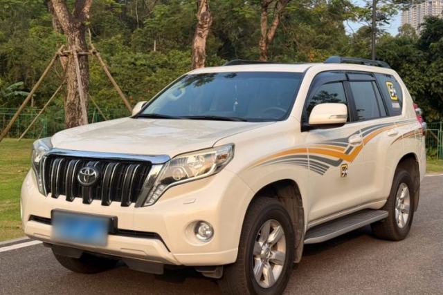 Used Toyota Prado 2015 2.7L Automatic Luxury Edition