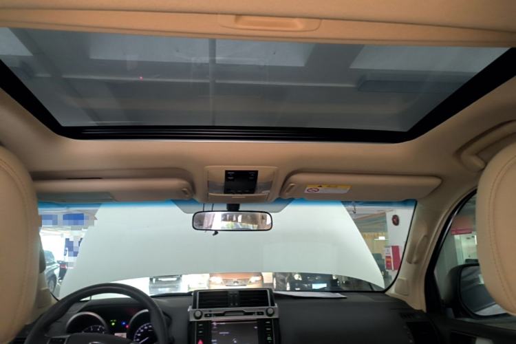 Used Toyota Prado 2015 2.7L Automatic Luxury Edition Headliner