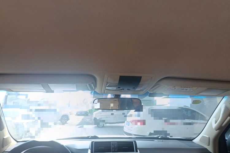Used Toyota Prado 2015 2.7L TXL Middle East Version Headliner