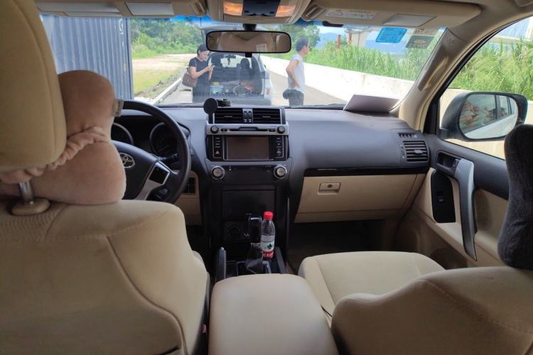 Used Toyota Prado  Headliner