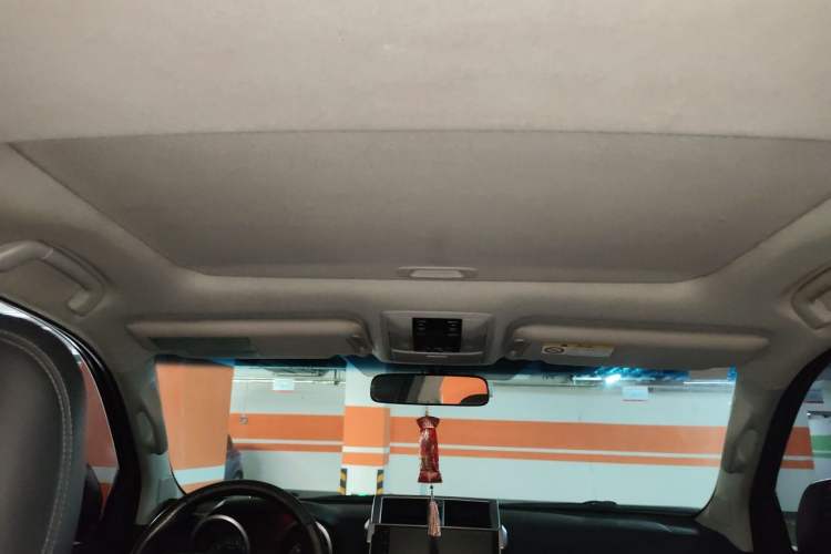 Used Toyota Prado 2015 2.7L Automatic Standard Edition Headliner