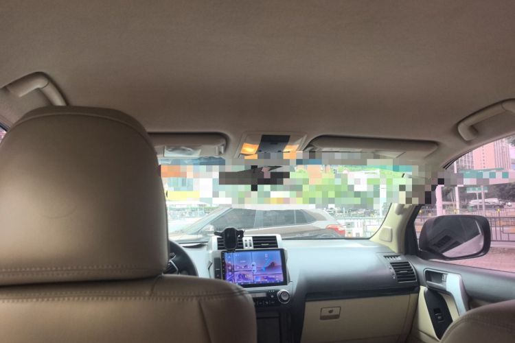 Used Toyota Prado  Headliner